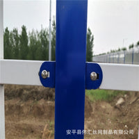 Zinc Steel Fence for Schools, Villas, and Gardens - Galvanized Protective Railing