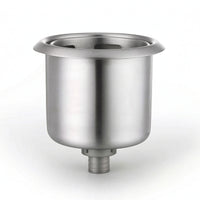 Embedded Stainless Steel Sink Insert Replacement Sink Insert with Flanged Rim Heavy-Duty Deep for Bartenders, Commercial Kitchens