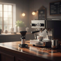 Consistent Tamping Forceful Coffee Press Ergonomic Handle Coffee Professional Tool Easy to Clean for Baristas