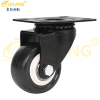 Heavy Duty Nylon Rubber Swivel Caster Wheels for Industrial Equipment