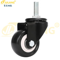Heavy Duty Nylon Rubber Swivel Caster Wheels for Industrial Equipment