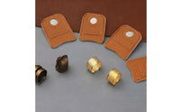 8 Pieces Thimble Assortment Long-Lasting Notions Breathable for Mending