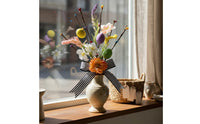 Decorative Easter Flower Festive Flower Bouquet Colorful Holiday Decoration for Tabletop