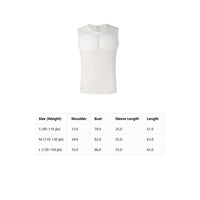 Muscle Shirt with Padding Sleeveless Fake Muscle Shirt Fit Padded Undershirt for Cosplayers, Actors, Cosplay, Stage Performance, Photoshoot