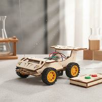 DIY Wireless Control Car Kit Hands-on Learning Wireless Control Vehicle Kit Educational Toy High-Quality Materials