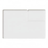 Long-Lasting Silicone Dryer Top Mat Easy to Clean Washing Machine Top Cover Flexible Silicone Washing Machine Cover Multipurpose for Kitchen