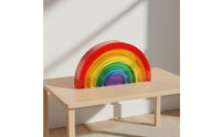 High Clarity Acrylic Stacking Blocks Child-Led Rainbow Stacking Toy Gift Idea for Preschool, Playroom, Classroom