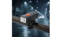 Cycle Front Light Wide Ray Bike Headlight Easy to Install for Night Riding