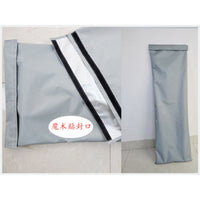 Foldable Ironing Board Cover with Storage Bag, Dustproof, Waterproof and Sunproof Oxford Cloth