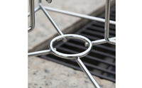 Beverage Can Chicken Rack Portable Beverage Can Chicken Holder Sturdy and Grilling Accessory for Campers, Grill Experts