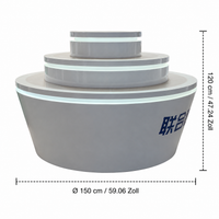 display pedestals