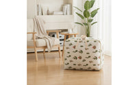 Zippered Storage Bag with Handles Sturdy Oxford Cloth Storage Bag Sturdy Extra Large for Movers, Home Organization, Dorm Rooms