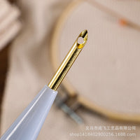 Adjustable Punch Needle for Russian Embroidery, Yarn, and Coarse Thread
