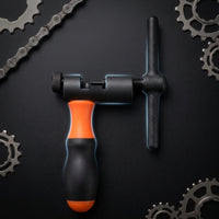 Chain Breaker Screw-Driven Chain Splitter Versatile Tool for Cyclists, Mechanics, Bike Repair