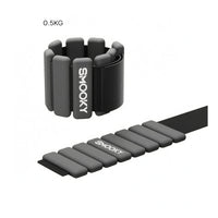 Silicone Wrist Leg Weights Waterproof Wrist Weights Sweat-Resistant Adjustable Weighted Straps Hook-and-Loop