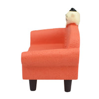 Zakka Japanese Style Miniature Cat Sofa Figurine Ornament