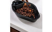 Coffee Portioning Tray with Scale Electronic Coffee Bean Weighing Tray Precision for Baristas