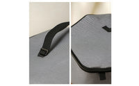 Hat Storage Bag Structured Hat Storage Case Portable Zippered for Travelers, Travel