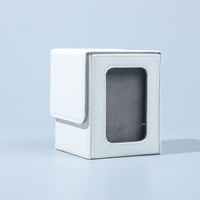 Card Box PU Storage Box Magnetic Hard Case for Game Cards