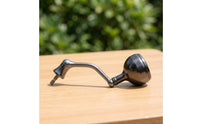 Fishing Reel Handle with Spherical Knob Screw-in Fishing Reel Handle Accessory CNC-Machined Waterproof for Anglers