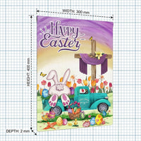 Easter 5D Bunny DIY Diamond Painting Kits for Adults, Handmade Gift DIY Kit for Crafters, Adults