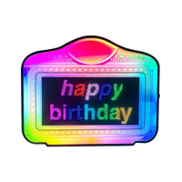 LED Sign Board Illuminated Customizable LED Sign Freestanding Digital Display Board for Businesses, Event Planners, Storefront, Taverns, Parties