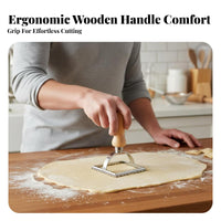 Dumpling Maker Tool Pastry Cutting Ergonomic for Culinary Artists, Home Cooks