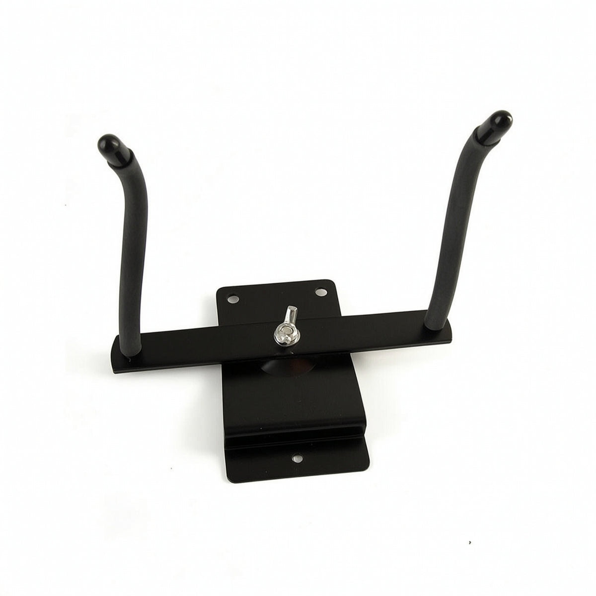 Safeguarding Trumpet Holder with Curved Arms Space-Saving Trumpet Wall Mount Compact Instrument Hanger Easy to Install for Musicians, Music Studio, Practice Room, Classroom