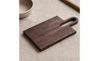 Walnut Serving Board Built-in Handle Cutout Kitchenware Thick Kitchen Item