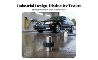 M22 Male to Male Connector Rustproof Pressure Washer Hose Adapter Power Washer Hose Connector for Car Washing, Patio Cleaning