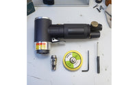 Pneumatic Sander Handheld Air Sander Lightweight Sanding Machine for Coating Application Prep