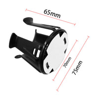 Car Cup Holder Limiter Fits Various Cups Holder Limiter with Flexible Arms Easy-to-Install Fixing Clamp for Drivers, Commuters