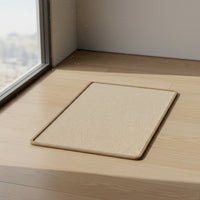 Cat Scratching Mat Natural Cat Scratcher with Adhesive Backing Sisal Scratching Pad Secure Sisal Scratcher Eco-Friendly for Cats