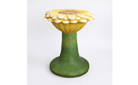 Pedestal Stand Decorative Planter Pedestal Sculptural Furniture for Gardeners, Patio, Yard