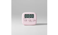 Countdown Timer Digital Clock LCD Display Magnetic Kitchen Timer Portable Cooking Timer Loud Beep Function Suitable for Cooking Study Workout