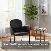Light Luxury Upholstered Armchair with Exposed Frame Nordic Design Molded Shell Armchair Modern and aesthetic Dining Chair Comfortable for Interior Designers, Hotel Managers, Study Room, Home Office, perusing corner, Waiting Area