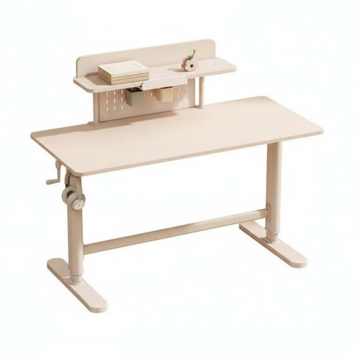 pale Writing Desk with Hutch full furniture ensemble Writing Table with Hutch for Students