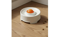 Easy to Clean Interactive Licking Bowl Slow Feeder Bowl for Cats
