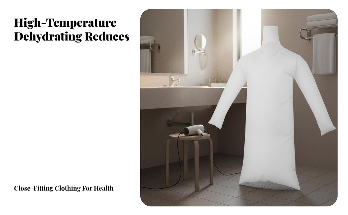 Hair Dryer Clothes Dehumidifying Bag Portable Travel Clothes Dryer Bag 3D Hot Air Circulation Laundry Accessory for Students, RVers, Hotel, Hotels