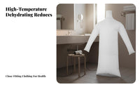 Hair Dryer Clothes Dehumidifying Bag Portable Travel Clothes Dryer Bag 3D Hot Air Circulation Laundry Accessory for Students, RVers, Hotel, Hotels