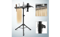 Braiding Rack with Tripod Portable Tripod Stand Long-Lasting for Braiders