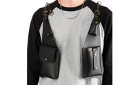 Chest Harness Bag Hands Suspendable Pouch Bag