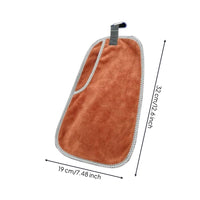 Compact Fishing Towel with Carabiner Clip Absorbent Fishing Towel with Clip Soft Towels Washable for Anglers