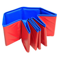 Foldable PVC Pet Swimming Pool for Dogs and Cats, Portable Bathing Tub