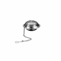 Rust Resistant Stainless Steel Seasoning Ball Easy to Clean Herb Seasoning Basket Food Grade Broth Flavor Infuser Reusable for Stewing, Braising
