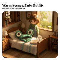 1:12 Miniature Doll Hat DIY Craft Accessory for Crafters
