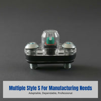 Compressed Air Strainer Differential Pressure Gauge, Direct Pipeline Connection, Pointer Display, Multi-Model
