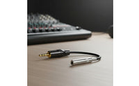 Anti-Interference 1/4 Inch Female to XLR Male Cable Double Shielded Audio Input Cord Stable Transfer Audio Accessory Plug and Play for Studio