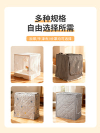 鹦鹉保温罩布卡星50冬季加厚防寒保暖鸟笼衣遮光透气专用防溅神器