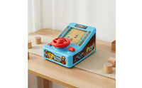 Simulated Game Machine With Sound Effects & Music Steering Wheel Race Game Throttle Function Function for Children, Kids